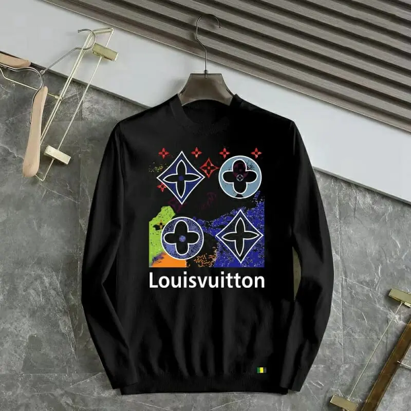 louis vuitton lv pull  manches longues pour homme s_1251170